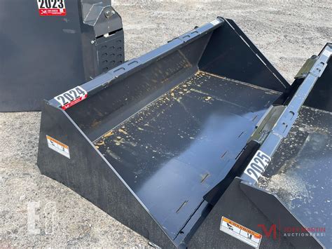 size of 74 skid steer bucket|smooth bucket for skid steer.